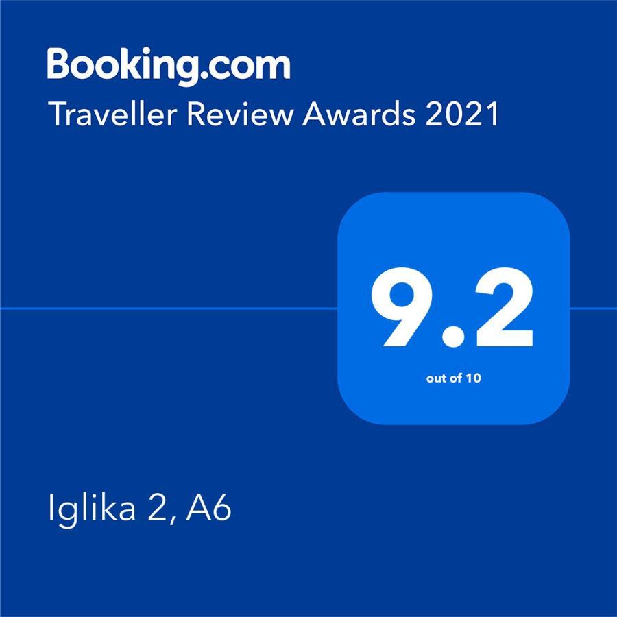 Ferienwohnung Iglika 2, A6 Borowez Exterior foto