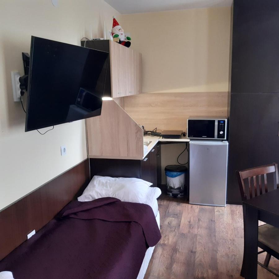 Ferienwohnung Iglika 2, A6 Borowez Exterior foto