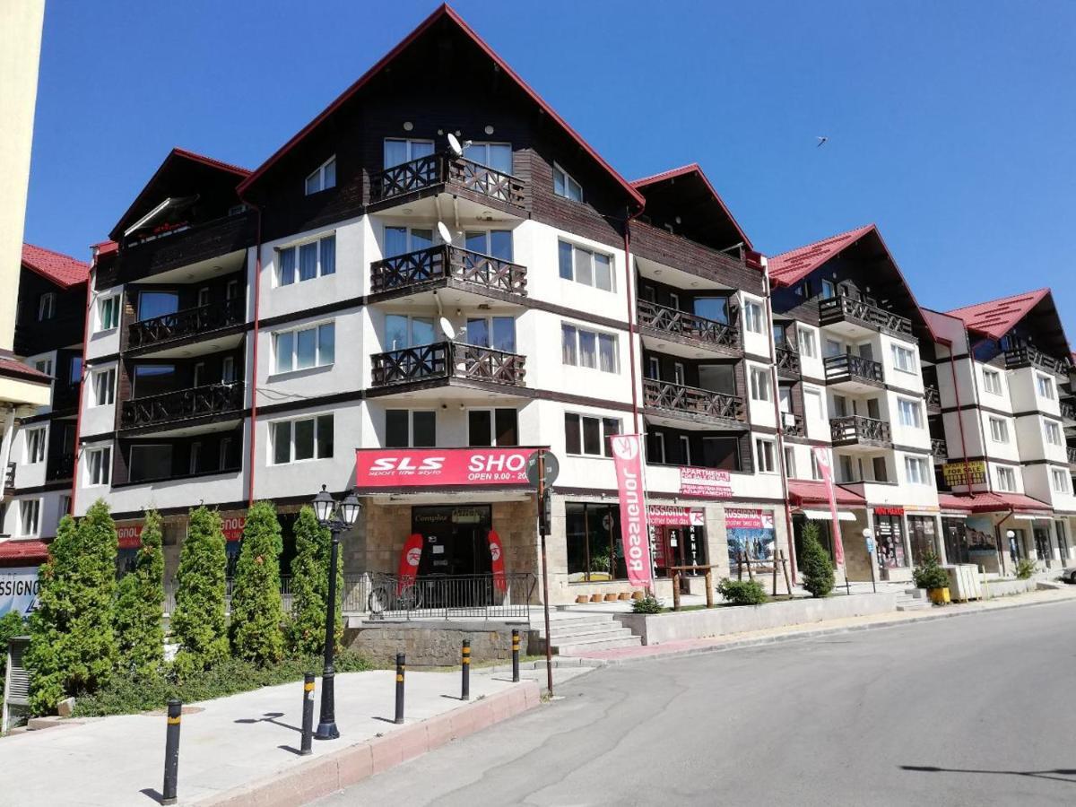 Ferienwohnung Iglika 2, A6 Borowez Exterior foto